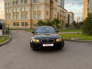 2009 BMW M3 IV (E90), чёрный, 3690000 рублей, вид 2