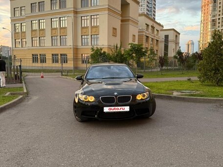 2009 BMW M3 IV (E90), чёрный, 3690000 рублей, вид 2