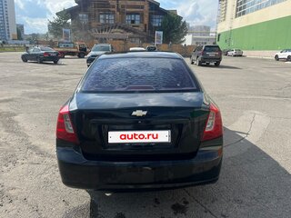 2006 Chevrolet Lacetti I, чёрный, 470000 рублей, вид 3