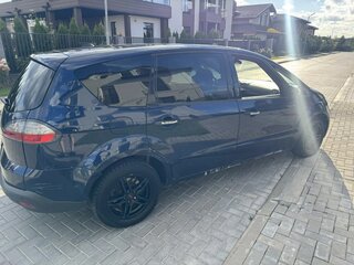 2009 Ford S-MAX I, синий, 600000 рублей, вид 4