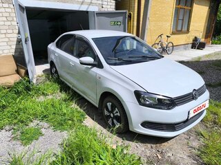 2013 Volkswagen Polo V, белый, 1100000 рублей, вид 1