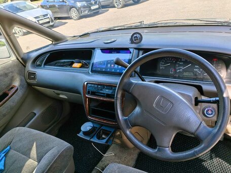 1999 Honda Odyssey I, серый, 390000 рублей, вид 5