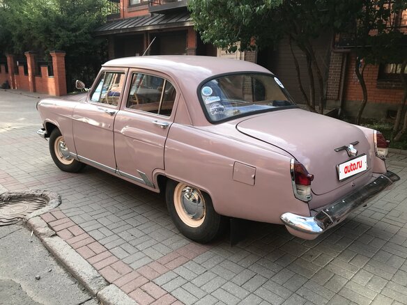 1966 ГАЗ 21 «Волга» 21Р, розовый, 900000 рублей - вид 35