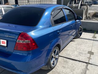 2008 Chevrolet Aveo I Рестайлинг, синий, 450000 рублей, вид 5