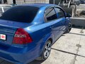 2008 Chevrolet Aveo I Рестайлинг, синий, 450000 рублей - вид 4