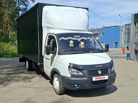 2014 ГАЗ ГАЗель (3302), белый, 1310000 рублей, вид 2