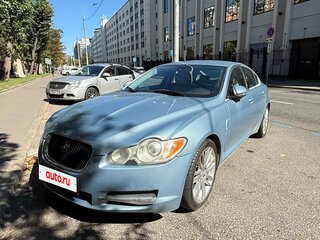 2011 Jaguar XF I, голубой, 1250000 рублей, вид 3