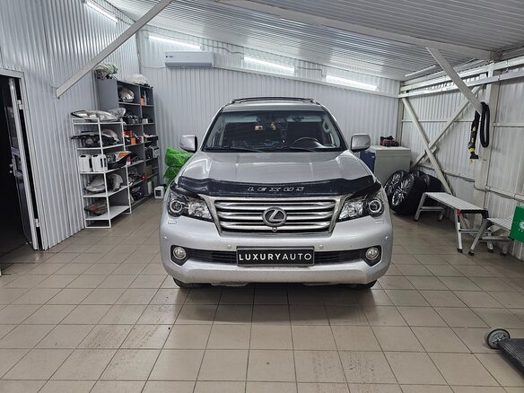 2010 Lexus GX 460 II, серый, 3600000 рублей - вид 2