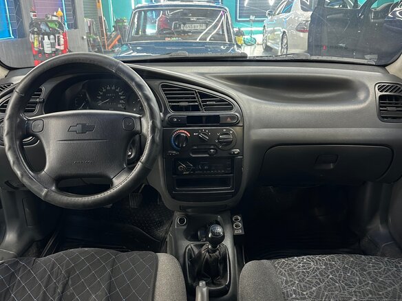 2006 Chevrolet Lanos I, чёрный, 220000 рублей - вид 6