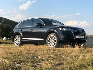 2015 Audi Q7 II (4M), чёрный, 3500000 рублей, вид 2