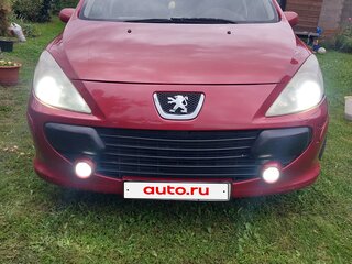 2006 Peugeot 307 I Рестайлинг, красный, 250000 рублей, вид 3