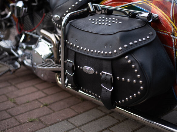 2004 Harley-Davidson Softail Custom, красный, 1188668 рублей - вид 7