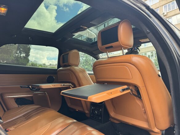 2015 Jaguar XJ IV (X351), чёрный, 1850000 рублей - вид 14
