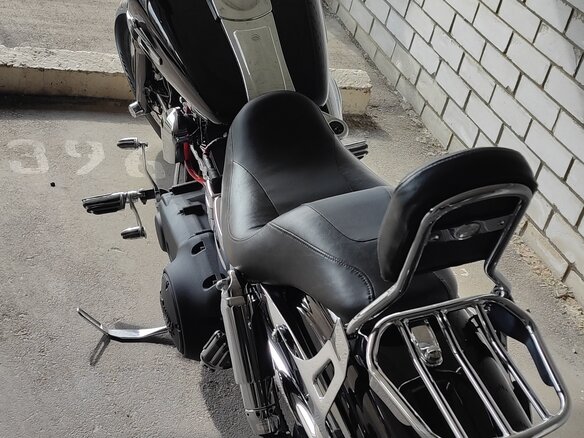2012 Harley-Davidson Fat Bob, чёрный, 900000 рублей - вид 10