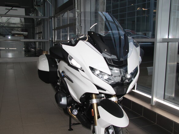 2021 BMW R 1250 RT, белый - вид 5