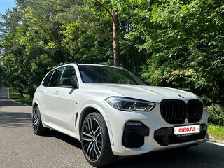 2019 BMW X5 30d IV (G05/G18), белый, 6050000 рублей, вид 3