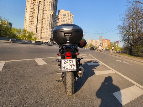 2013 Honda NC 700S, чёрный, 420000 рублей, вид 4