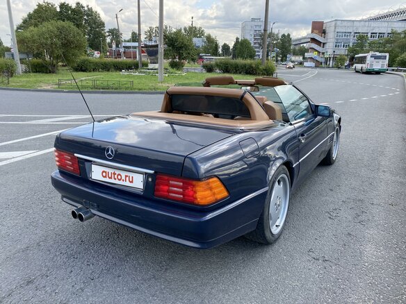 1992 Mercedes-Benz SL-Класс 300 IV (R129), синий, 1599000 рублей - вид 12