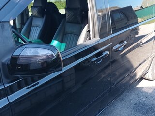 2012 Mercedes-Benz Viano Extralong L3 I (W639) Рестайлинг, чёрный, 2200000 рублей, вид 2
