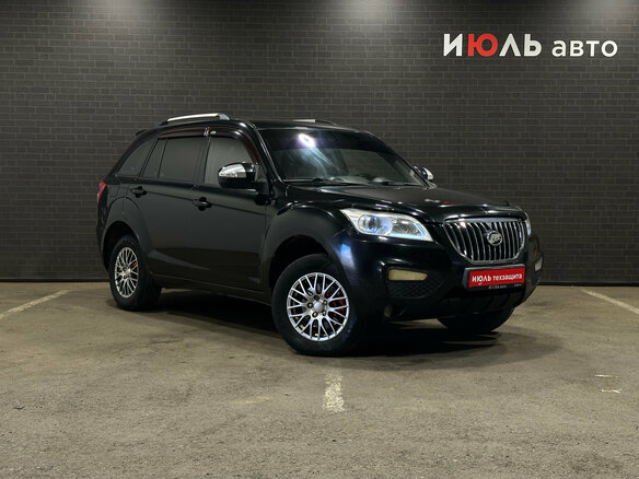 2016 Lifan X60 I Рестайлинг, чёрный, 500000 рублей - вид 2