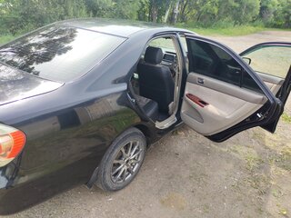 2005 Toyota Camry V (XV30) Рестайлинг, чёрный, 800000 рублей, вид 2