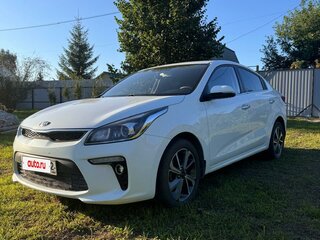 2018 Kia Rio IV, белый, 1400000 рублей, вид 1