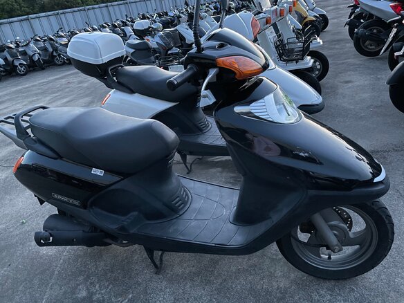 2003 Honda Spacy, чёрный
