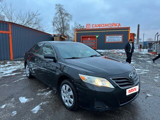2010 Toyota Camry VI (XV40) Рестайлинг, чёрный, 1230000 рублей, вид 3