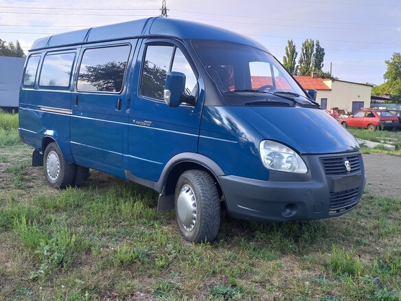 2006 ГАЗ ГАЗель (2705), синий, 670000 рублей - вид 1