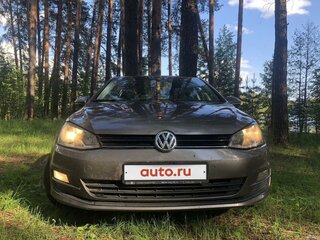2013 Volkswagen Golf VII, серый, 1300000 рублей, вид 2