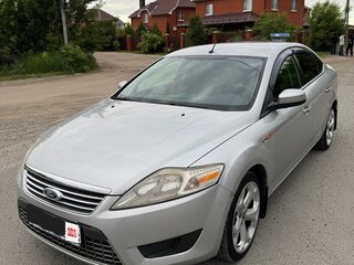 2008 Ford Mondeo IV, серебристый, 620000 рублей, вид 1