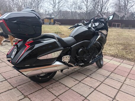 2019 BMW K 1600 Grand America, чёрный, 2399999 рублей, вид 4