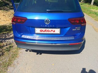 2018 Volkswagen Tiguan II, синий, 3270000 рублей, вид 3