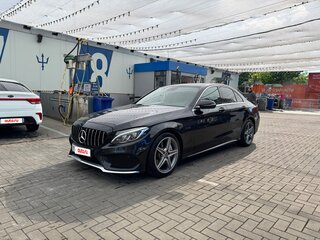 2017 Mercedes-Benz C-Класс 250 9G-TRONIC IV (W205), чёрный, 3100000 рублей, вид 1