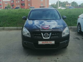 2008 Nissan Qashqai I, чёрный, 880000 рублей, вид 2