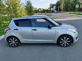 2011 Suzuki Swift IV, серебристый, 850000 рублей, вид 4