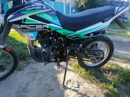 2019 Racer Panther, зелёный, 70000 рублей, вид 3