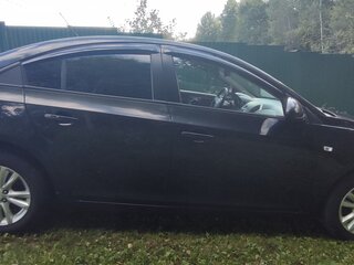 2013 Chevrolet Cruze I Рестайлинг, чёрный, 650000 рублей, вид 5