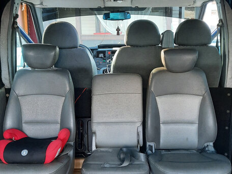 2007 Ford Transit, синий, 900000 рублей, вид 4