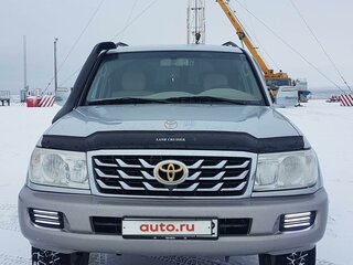 2006 Toyota Land Cruiser 105 100 Series Рестайлинг 2, серебристый, 2500000 рублей, вид 1