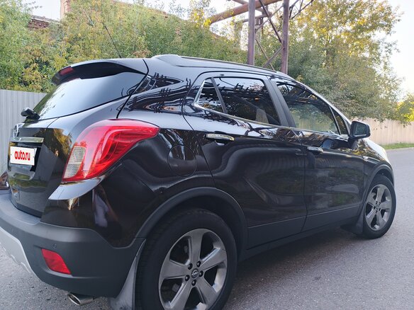 2013 Opel Mokka I, коричневый, 1045000 рублей - вид 14