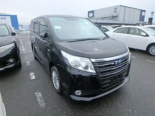 2015 Toyota Noah III (R80), чёрный, 1950000 рублей, вид 1