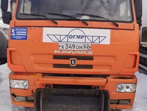 2010 Коммаш (Арзамас) КО-829, оранжевый