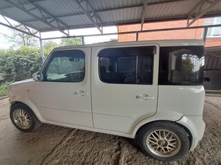 2004 Nissan Cube II (Z11), белый, 420000 рублей, вид 4