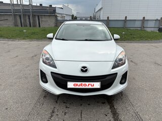 2012 Mazda 3 II (BL) Рестайлинг, белый, 750000 рублей, вид 2