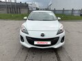 2012 Mazda 3 II (BL) Рестайлинг, белый, 750000 рублей - вид 1
