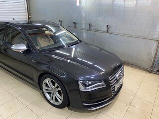 2012 Audi S8 III (D4), серый, 2950000 рублей, вид 3
