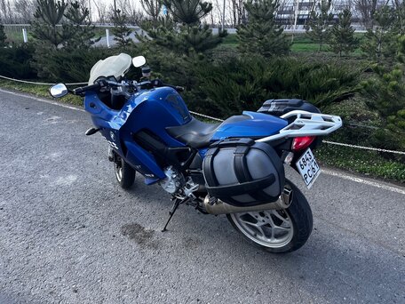 2006 BMW F 800 ST, синий, 355000 рублей, вид 5