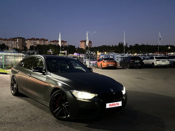 2012 BMW 3 серии 320d VI (F3x), чёрный, 1999999 рублей - вид 11