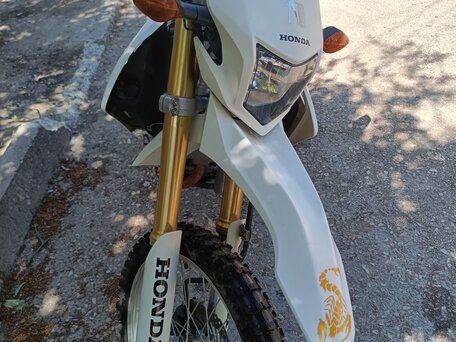 2012 Honda CRF 250L, белый, 350000 рублей, вид 5